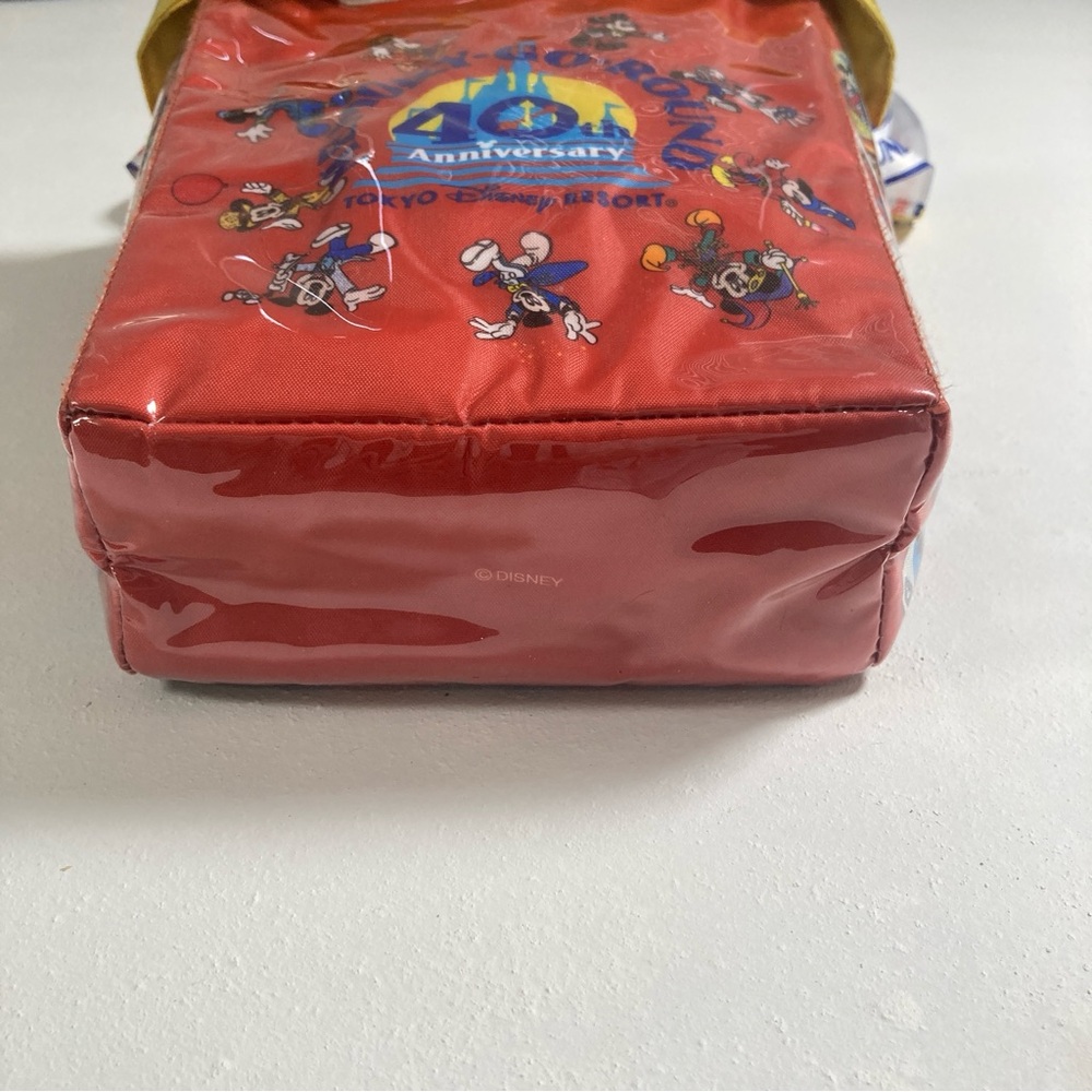 Disney Tokyo Resort Exclusive 40th Anniversary Popcorn Case Memory Go Round - Picture 4 of 10